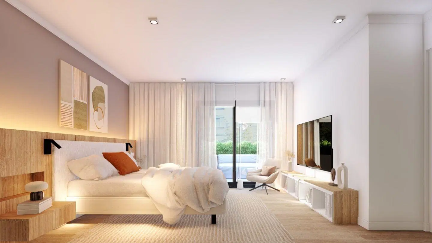 Venta apto 1 dormitorio con parrillero en Malvín 3