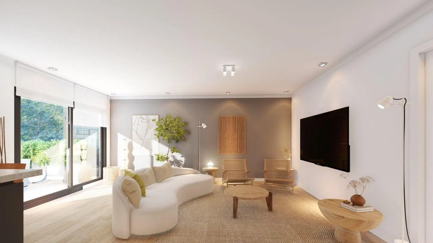 Apartamendo 1 dormitorio en Malvín Sur 1