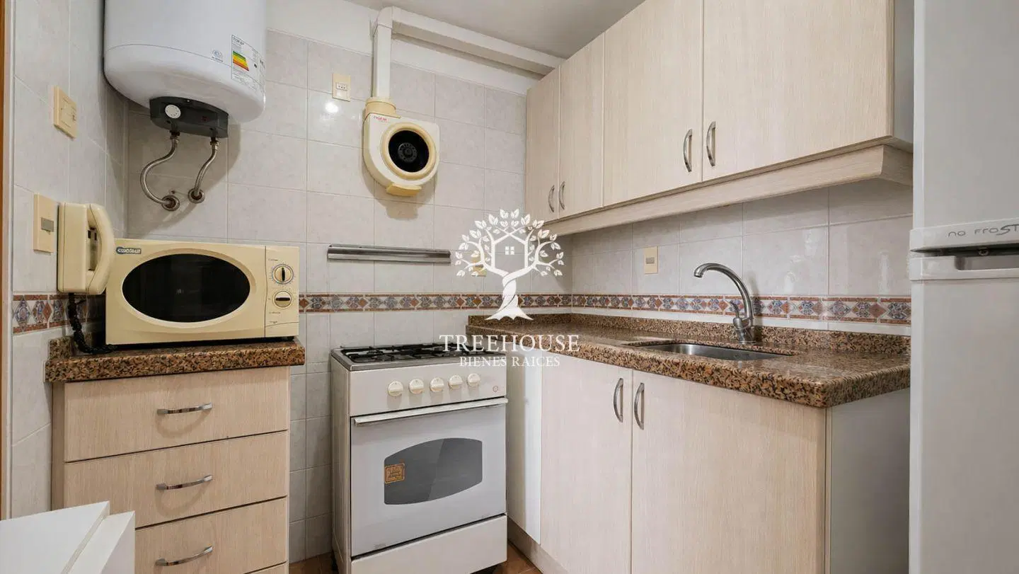 Alquiler apartamento amueblado 1 dormitorio en Punta Carrteas con garaje 4