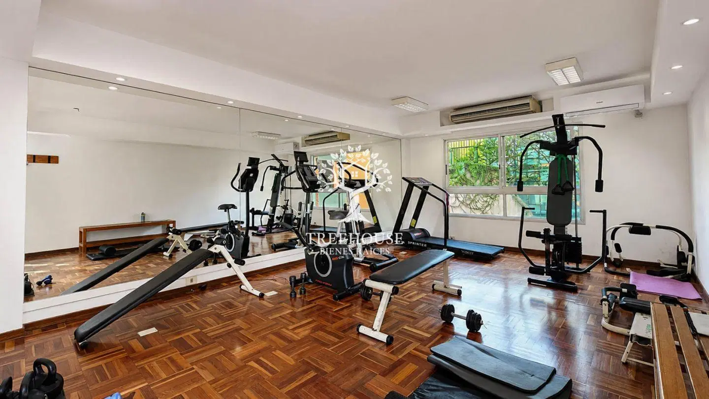 Alquiler apartamento amueblado 1 dormitorio en Punta Carrteas con garaje 5