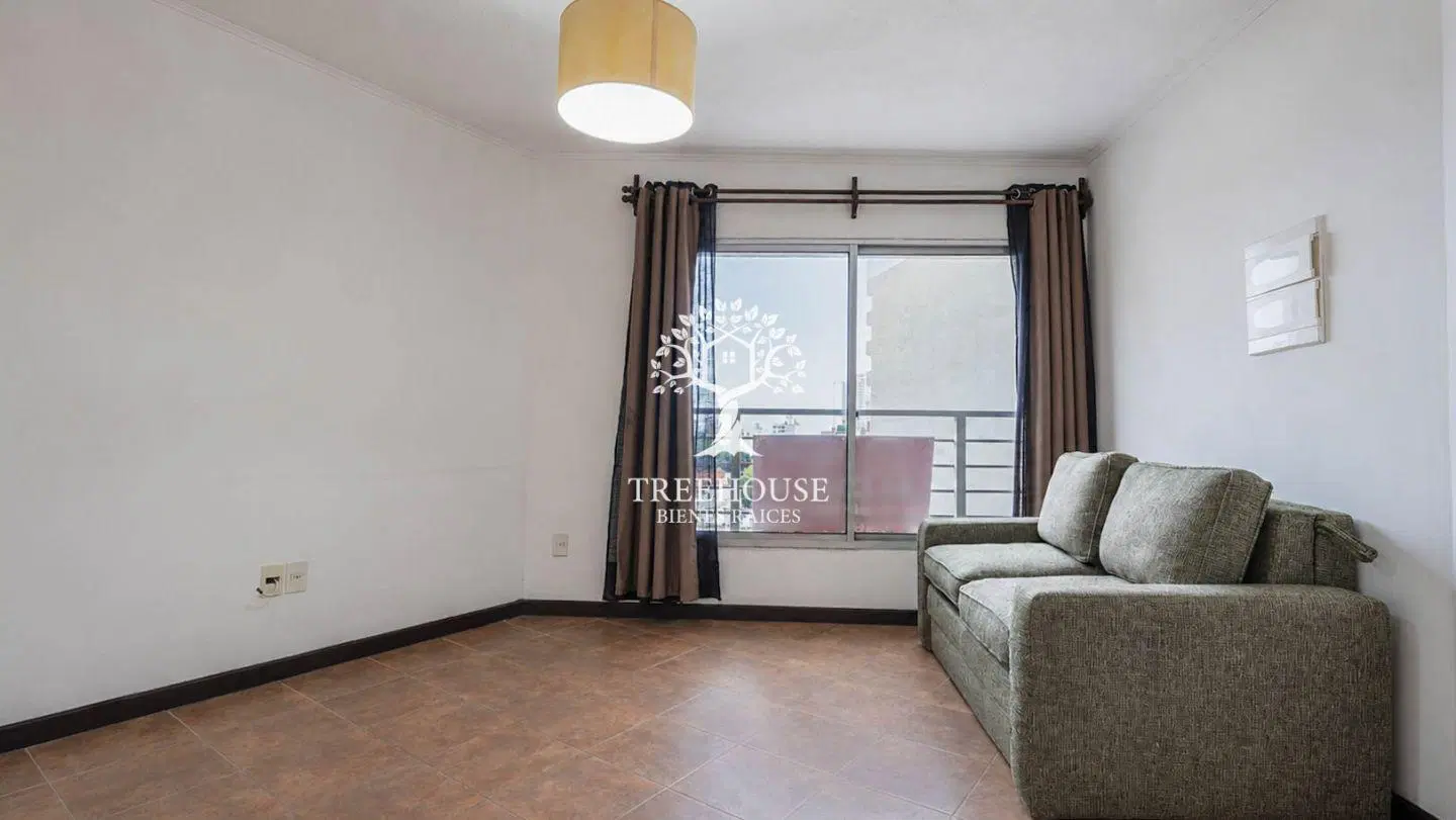 Alquiler apartamento de 1 dormitorio en Punta Carretas. 2