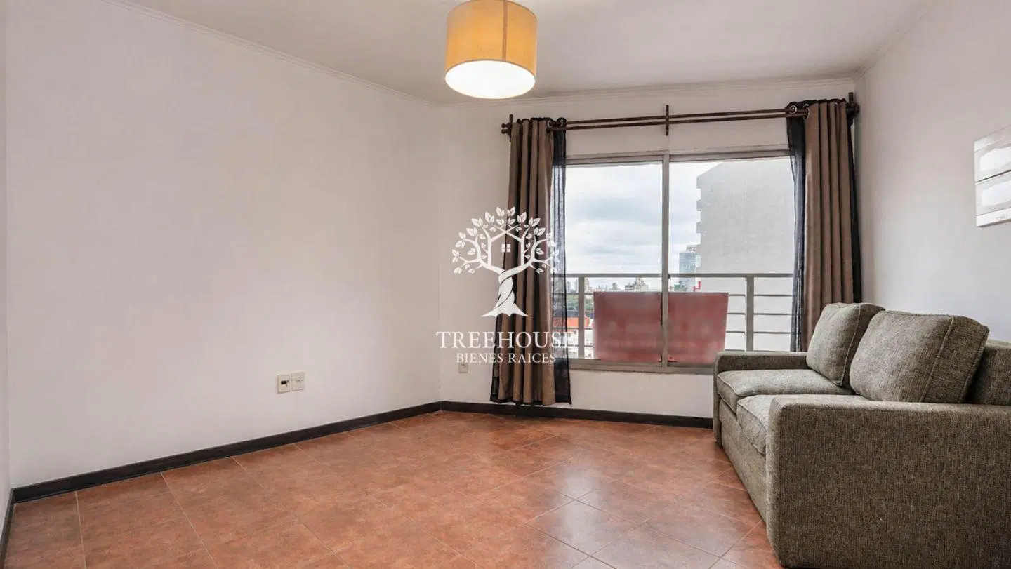 Alquiler apartamento de 1 dormitorio en Punta Carretas. 3