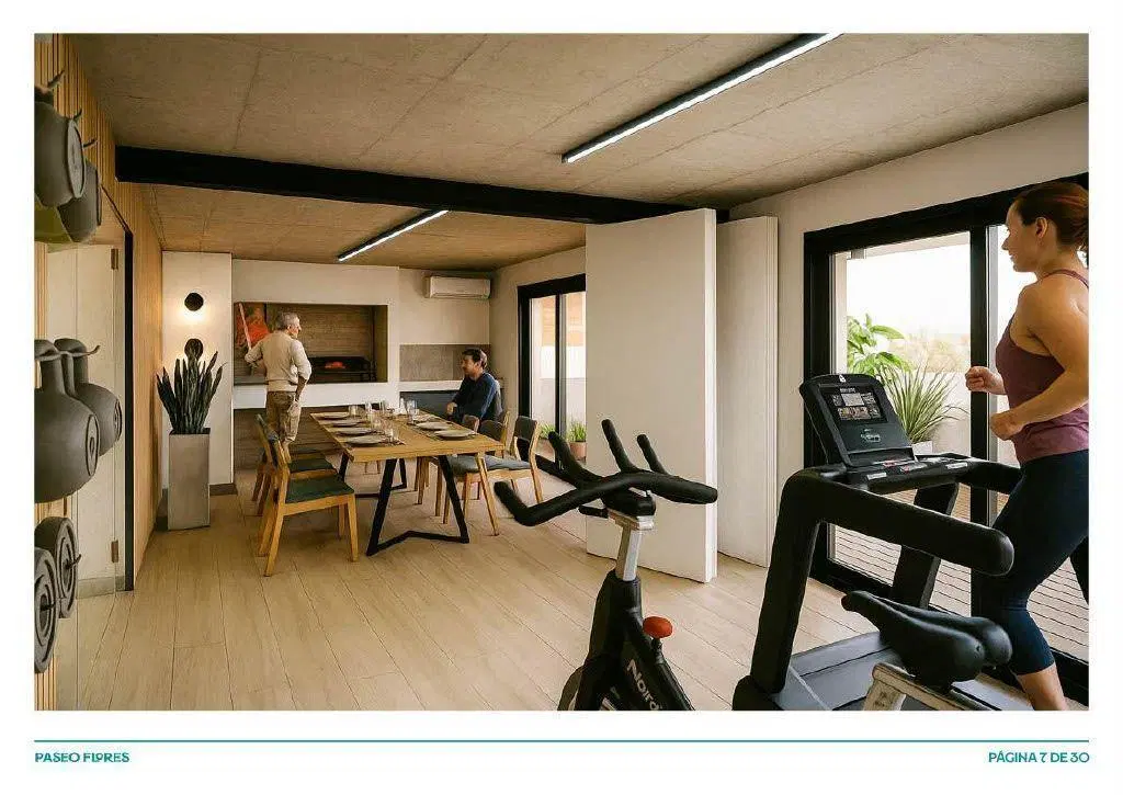 Venta de Apartamento 1 Dormitorios en Brazo Oriental 2