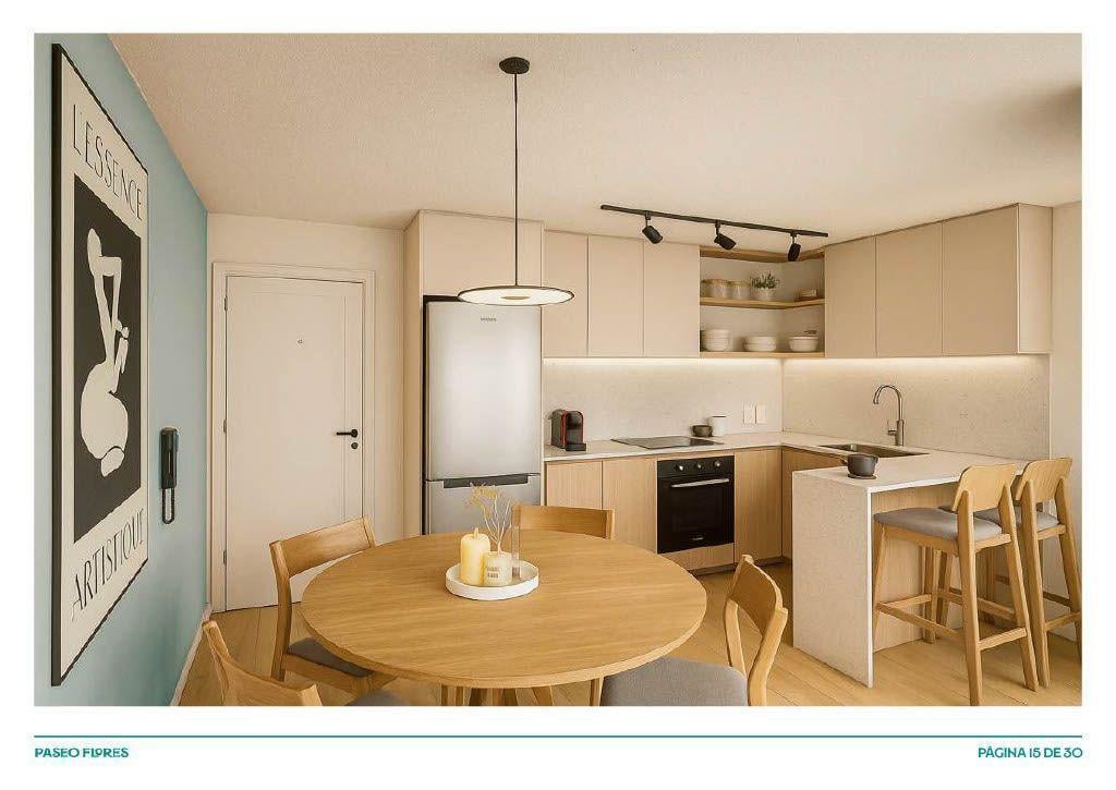 Venta de Apartamento 1 Dormitorios en Brazo Oriental