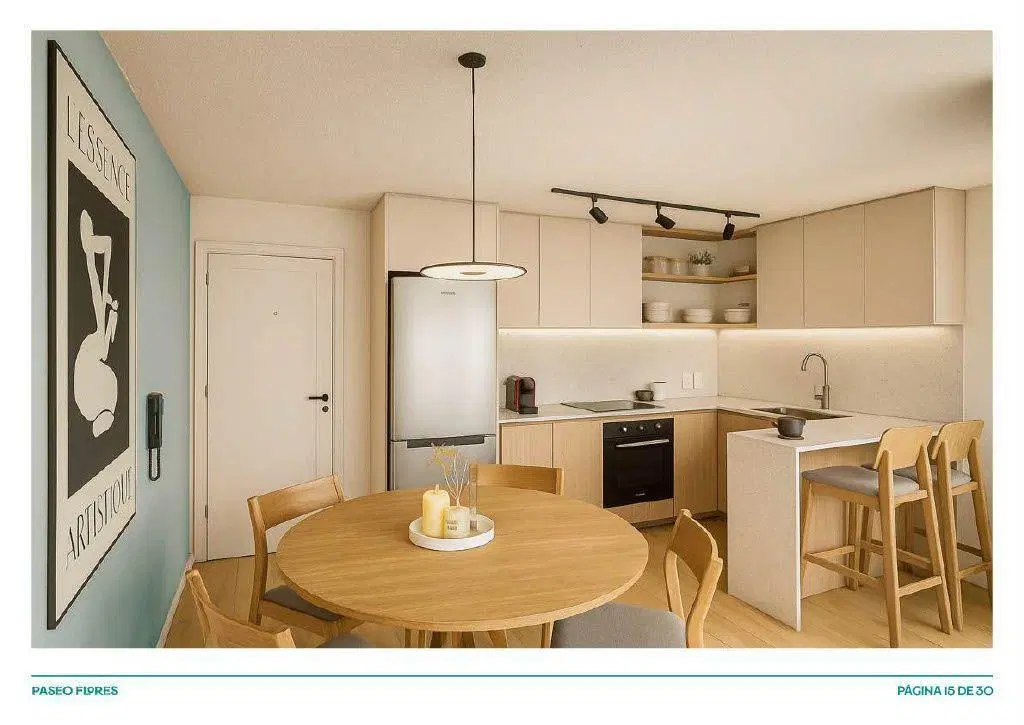 Venta de Apartamento 1 Dormitorios en Brazo Oriental 3