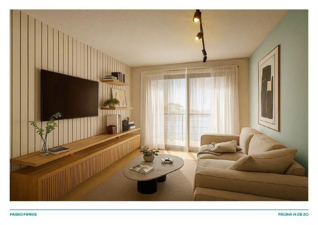 Venta de Apartamento 1 Dormitorios en Brazo Oriental 1