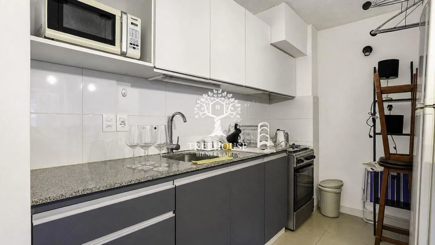 Alquiler Apartamento de 1 Dormitorio en Malvín. 4