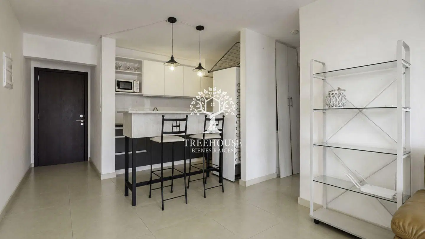 Alquiler Apartamento de 1 Dormitorio en Malvín. 2