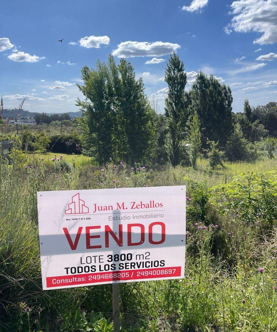 Foto de Terreno de 3840 m² en venta en Barrio Golf, imagen 4