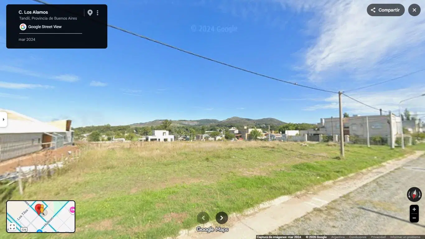 Lote Zona LA RURAL de 24 x 42m - Tandil 4