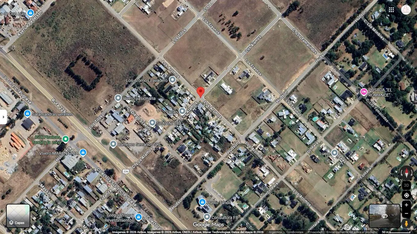 Lote Zona LA RURAL de 24 x 42m - Tandil 8