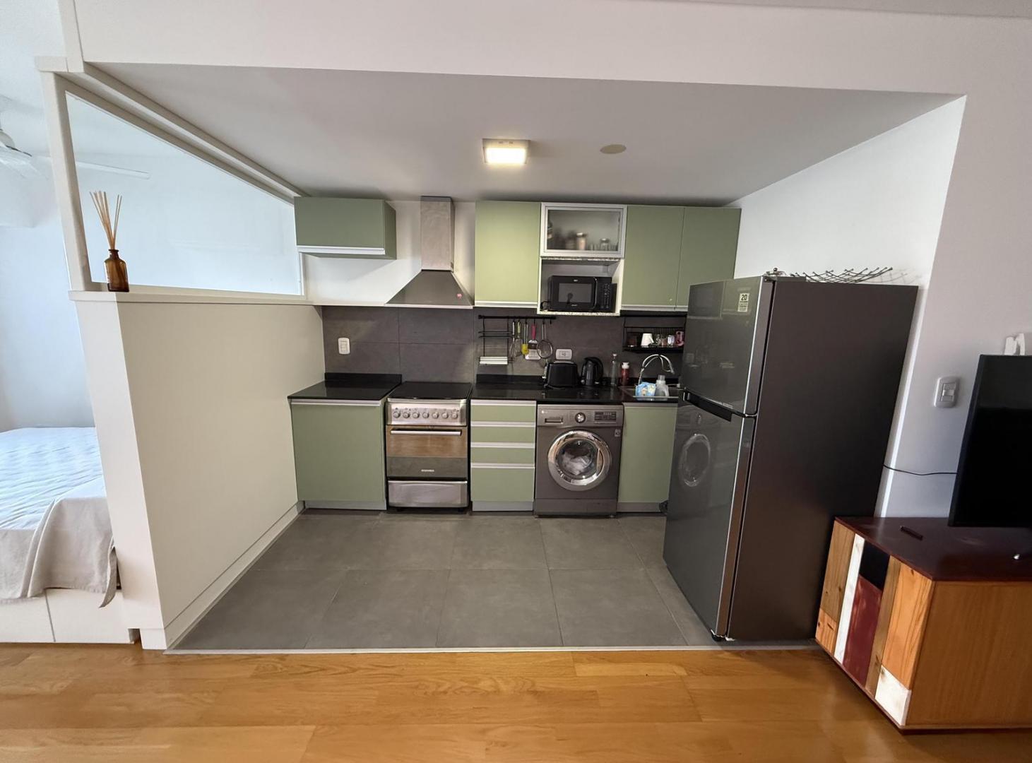 Foto de Departamento monoambiente amoblado en alquiler, imagen 2