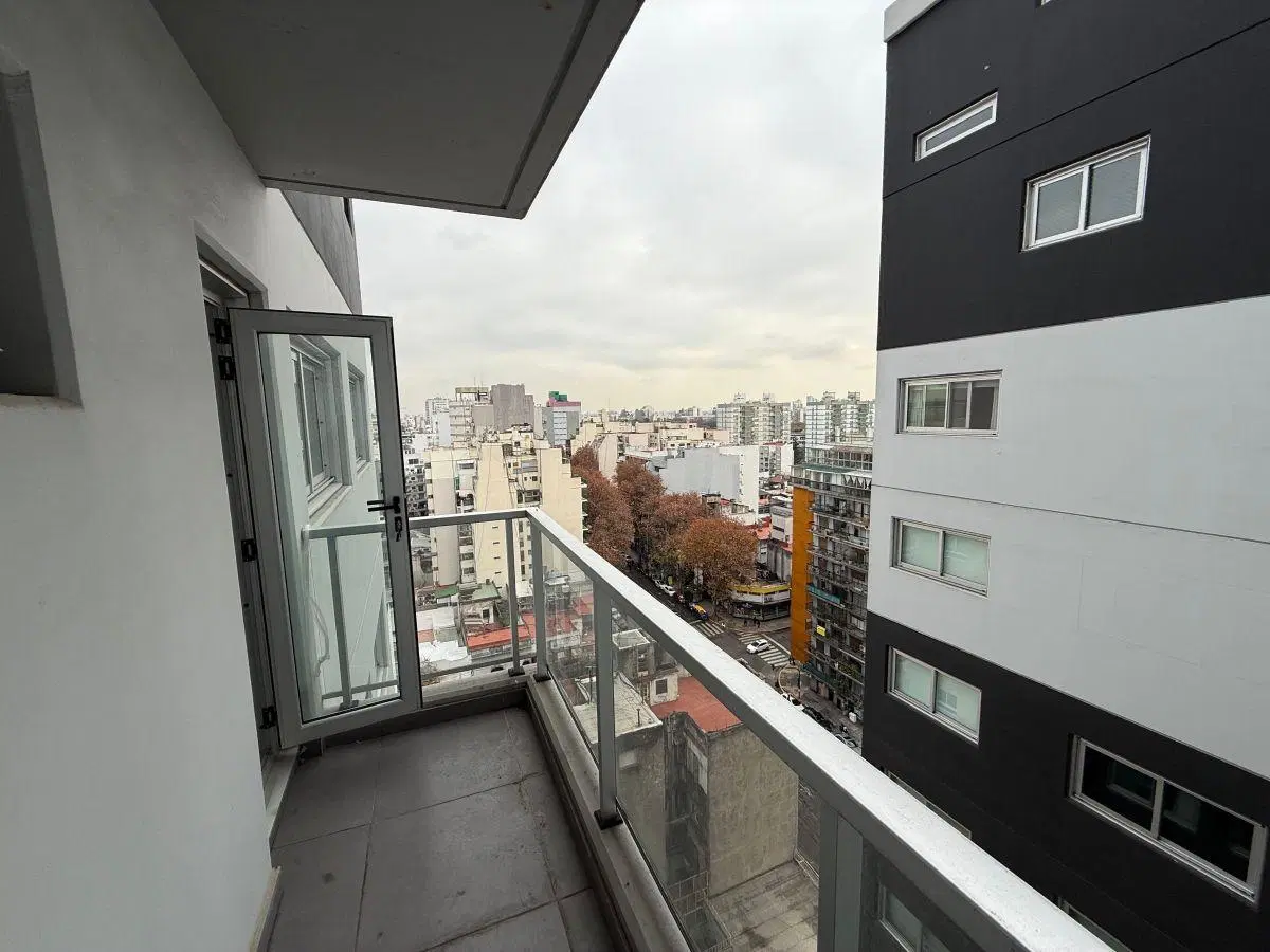 Departamento monoambiente en alquiler - Edificio con amienities 1
