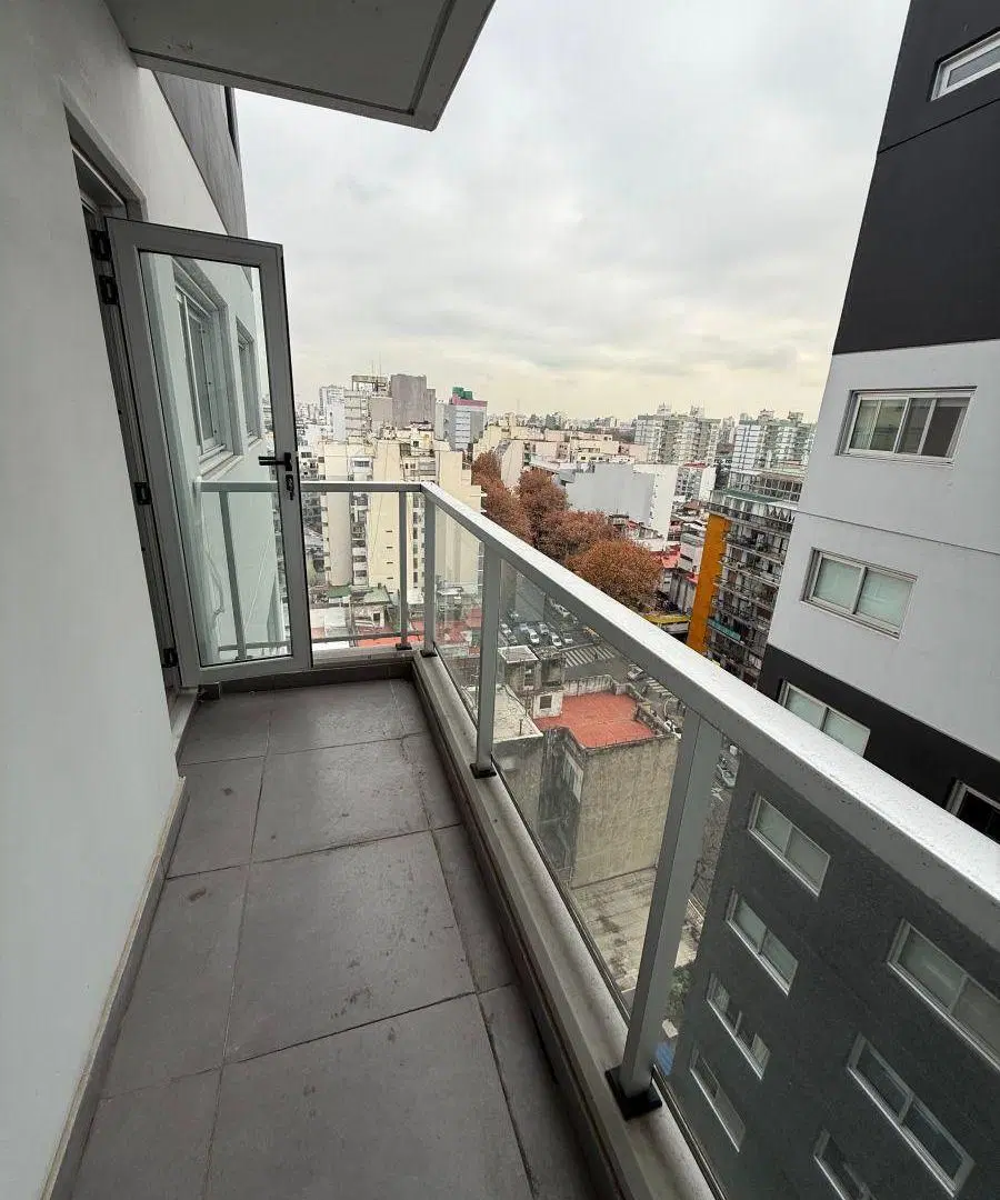 Departamento monoambiente en alquiler - Edificio con amienities 8