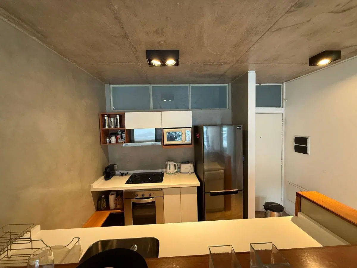 Departamento en alquiler 2 ambientes con cochera amoblado 2