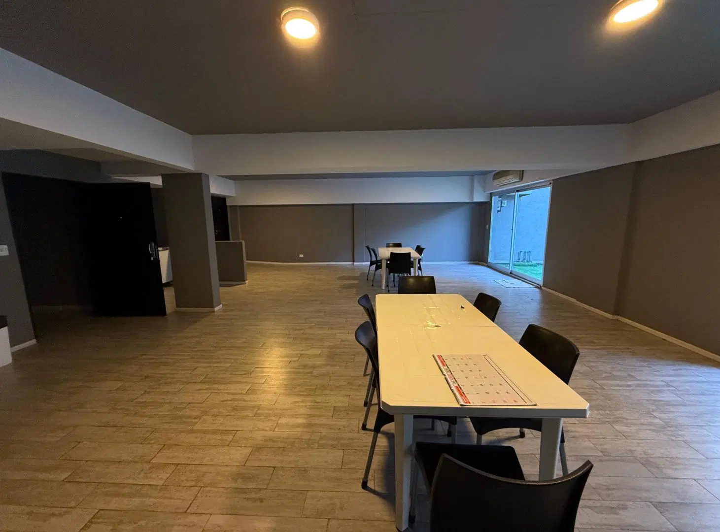 Departamento en alquiler monoambiente con cochera 3