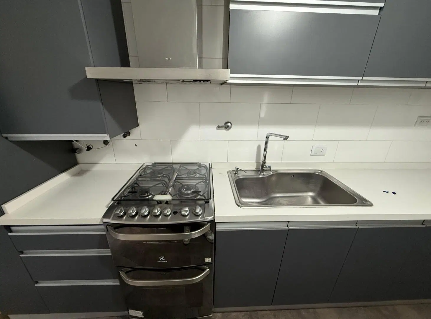Departamento en alquiler 4 ambientes con cochera - Cocina independiente 3