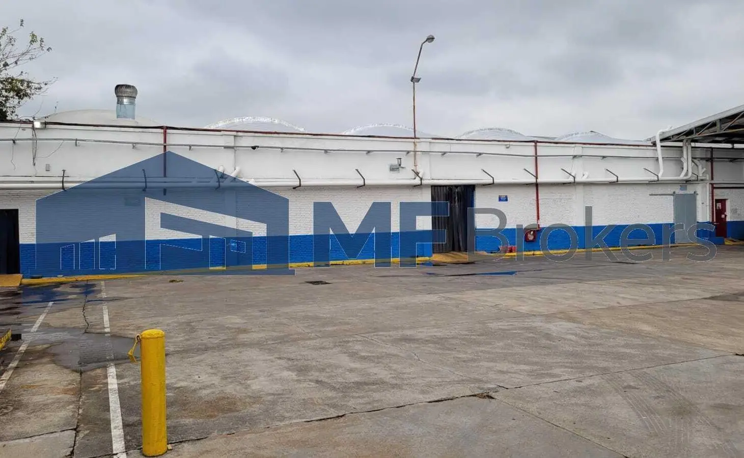 Gran predio industrial en alquiler en zona industrial 5