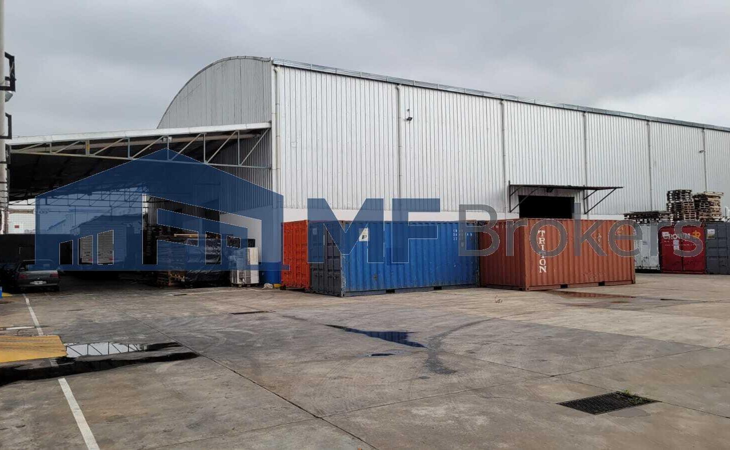 Gran predio industrial en alquiler en zona industrial