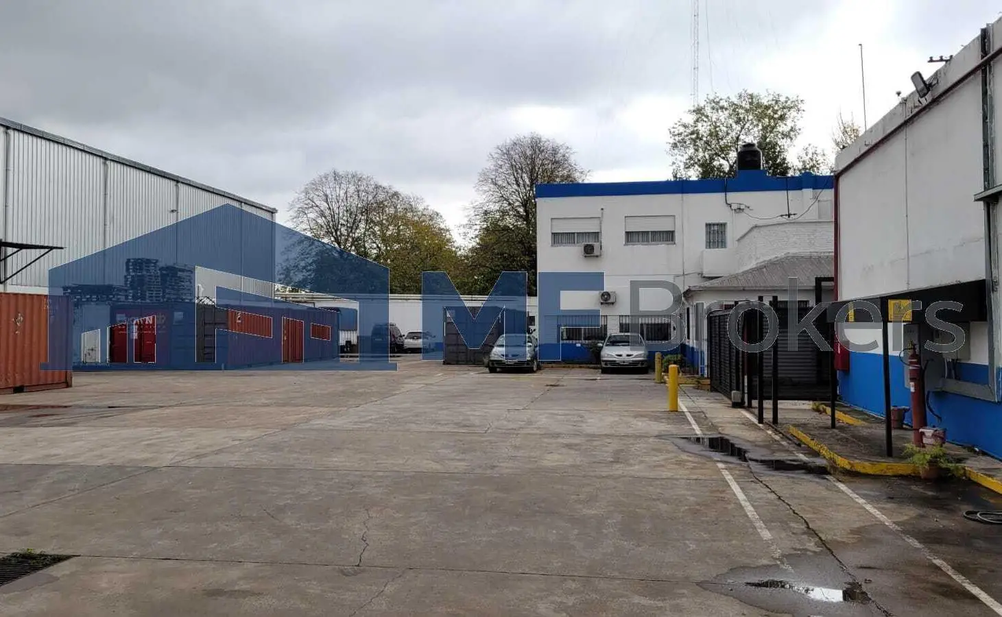 Alquiler galpón zona industrial Munro 4