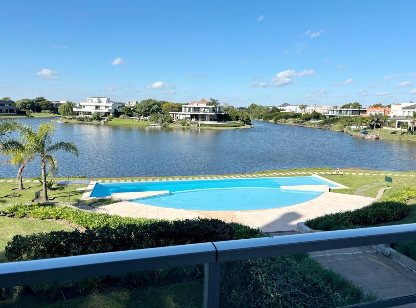 Foto de Muy lindo departamento con espectacular vista-Enyoi Nordelta, imagen 4