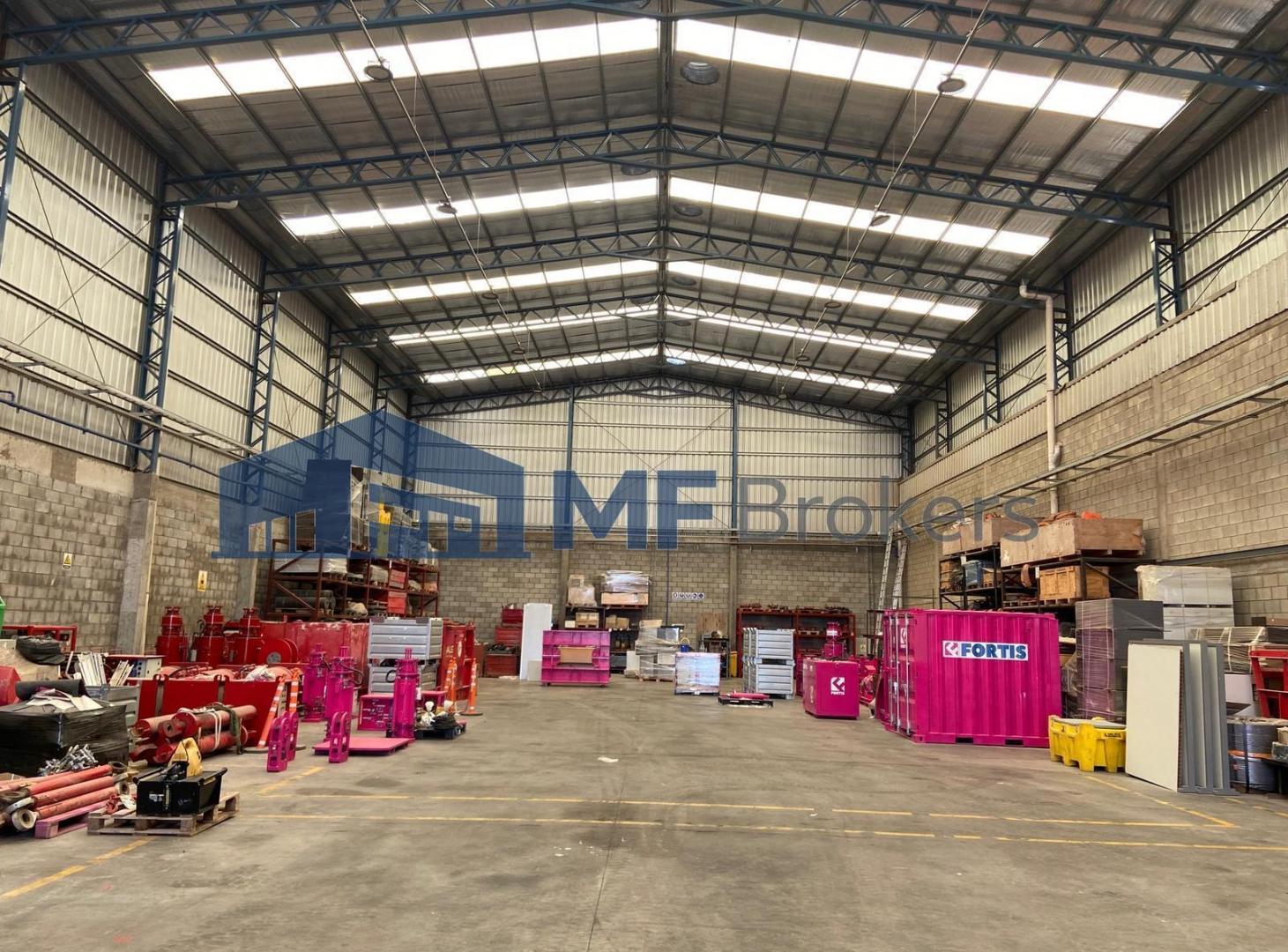 Foto de Alquiler deposito 900 m2 planta libre Garin, imagen 5