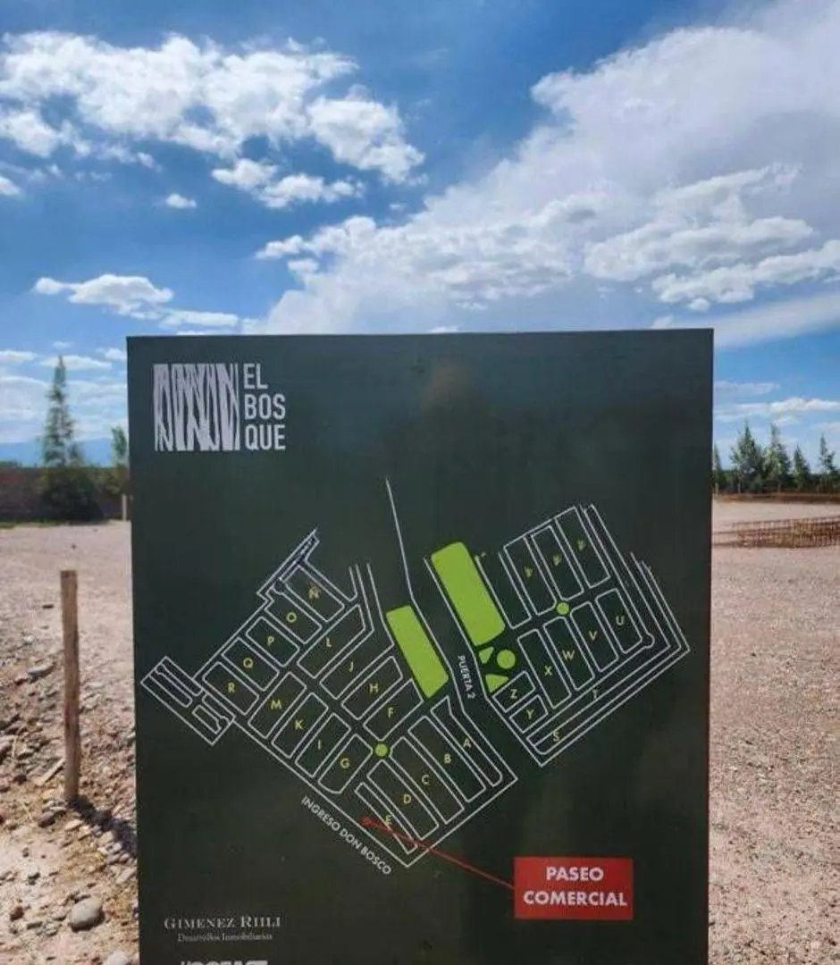 Vendo Lote en Barrio El Bosque 1