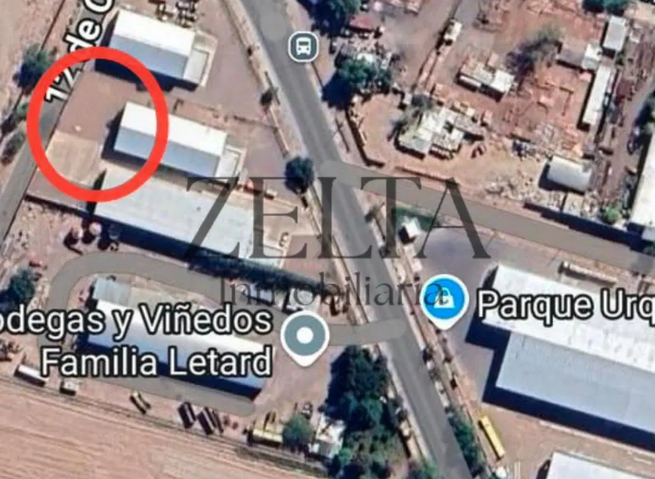 Alquilo Galpón en Maipú 4
