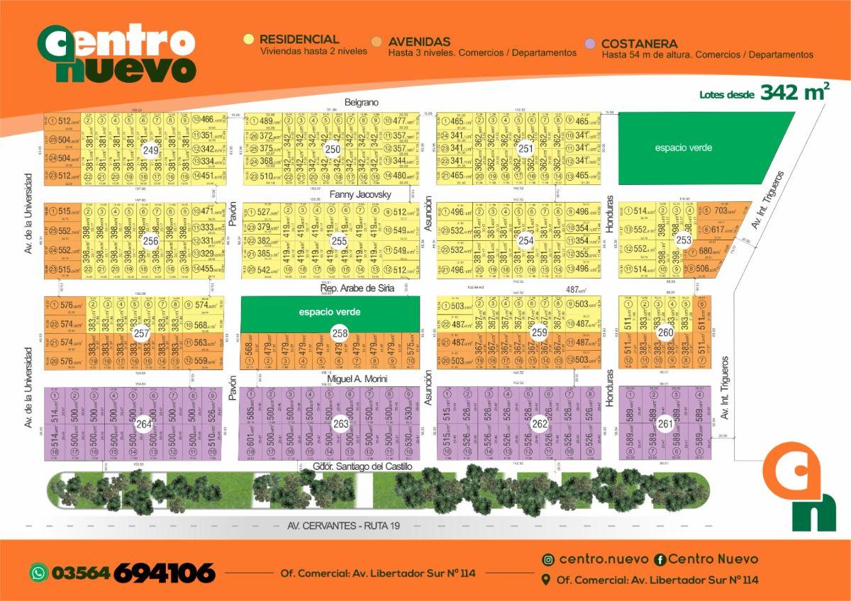 Foto de CENTRO NUEVO: lotes con ubicación estratégica para tu próximo proyecto, imagen 4