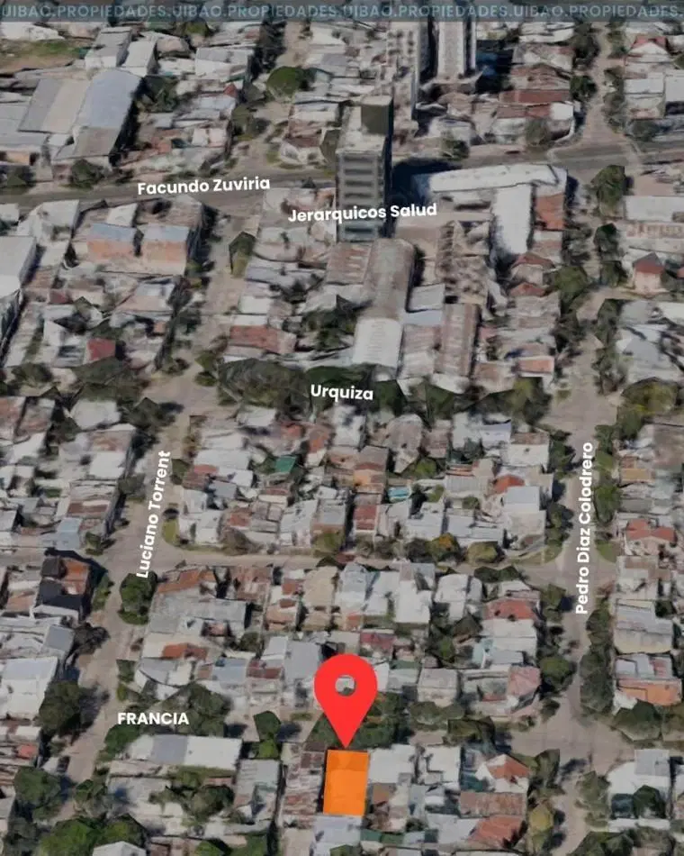 Casa a demoler — Calle Francia 4651 4