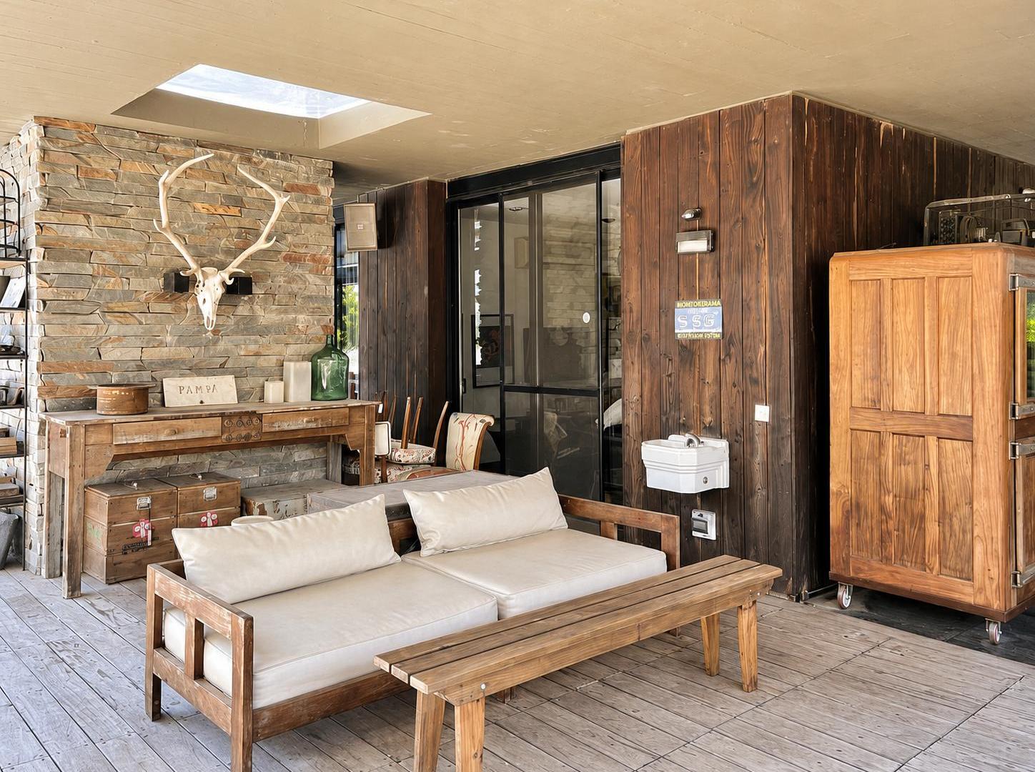 Foto de Casa en alquiler con muebles - Carmel CC - Pilar, imagen 2