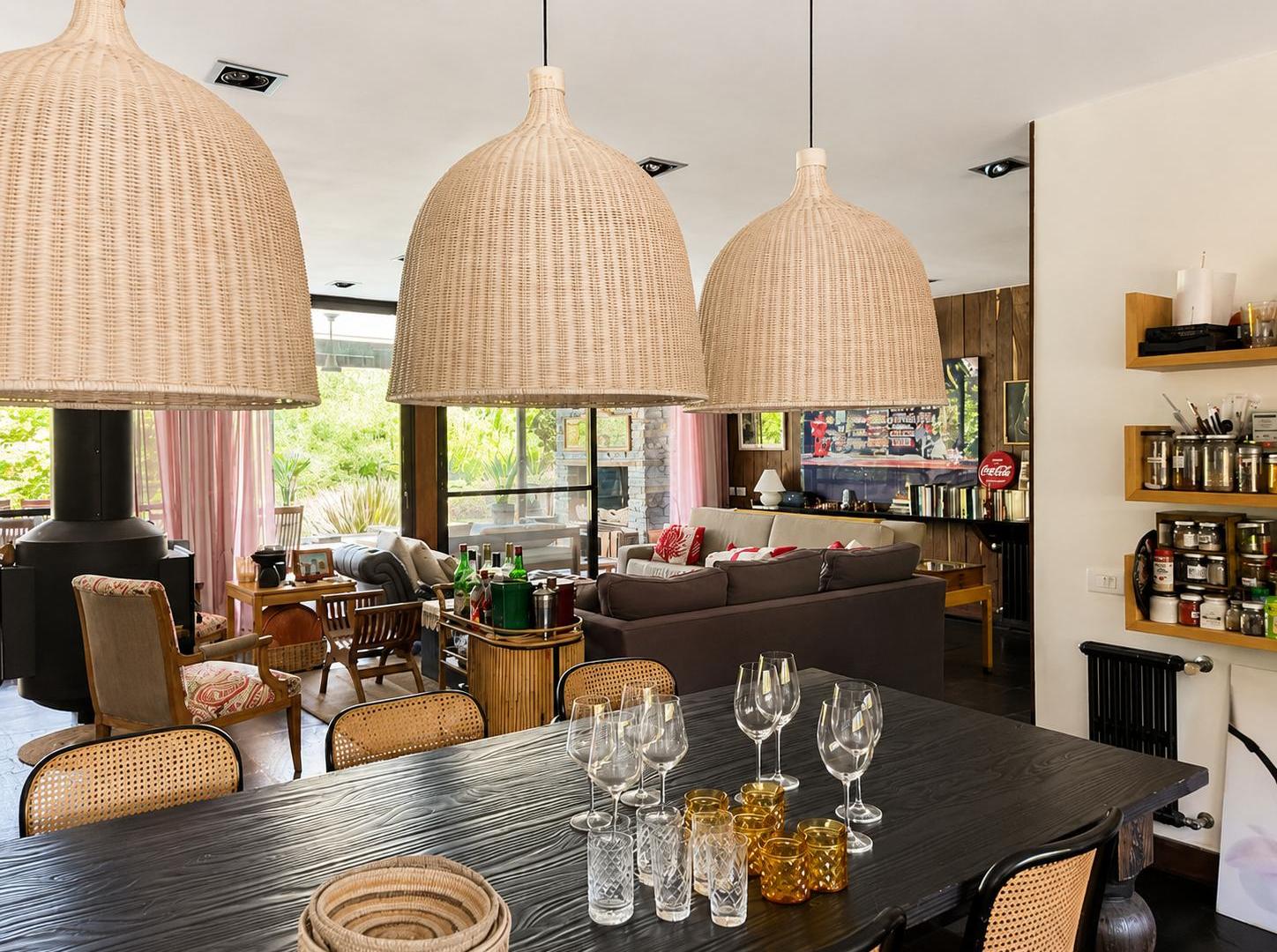 Foto de Casa en alquiler con muebles - Carmel CC - Pilar, imagen 1