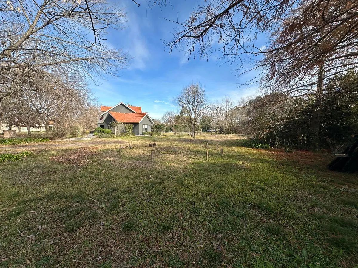 Terreno de 1020 m² en venta en San Francisco 1