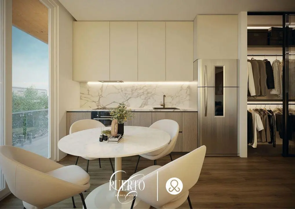 Venta Departamento 2 ambientes 46 m2 en pozo Recoleta 2