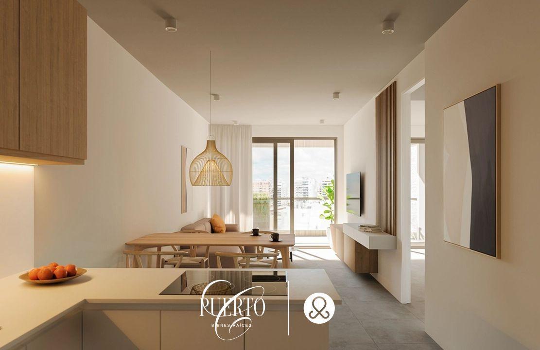 Venta departamento 2 ambientes en pozo con balcón de 58 m2 en Recoleta