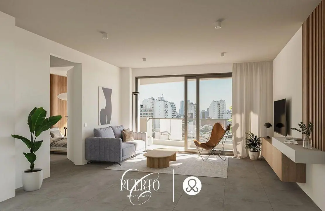 Venta departamento 2 ambientes en pozo con balcón de 58 m2 en Recoleta 4