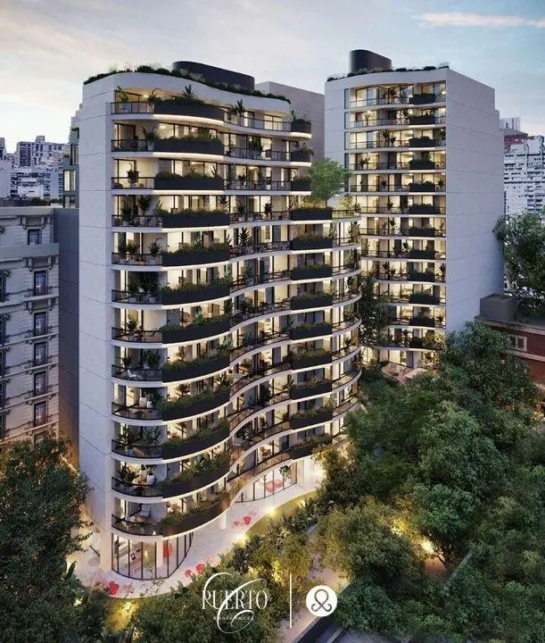 Venta de Departamento 2 ambientes 74 m2 con balcón en Recoleta 5