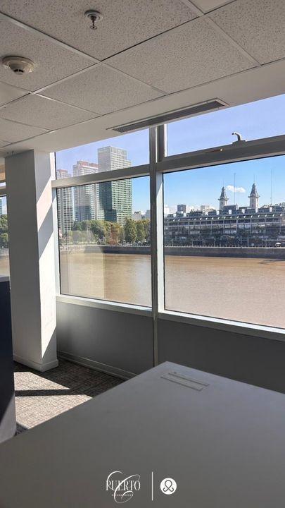 Alquiler Oficinas planta completa 1380 m2 en Puerto Madero