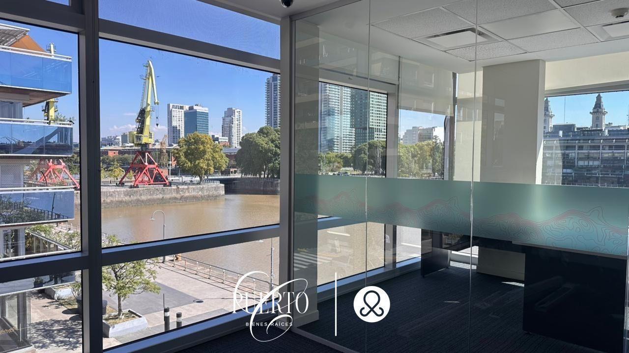 Foto de Alquiler Oficinas planta completa 1380 m2 en Puerto Madero, imagen 2