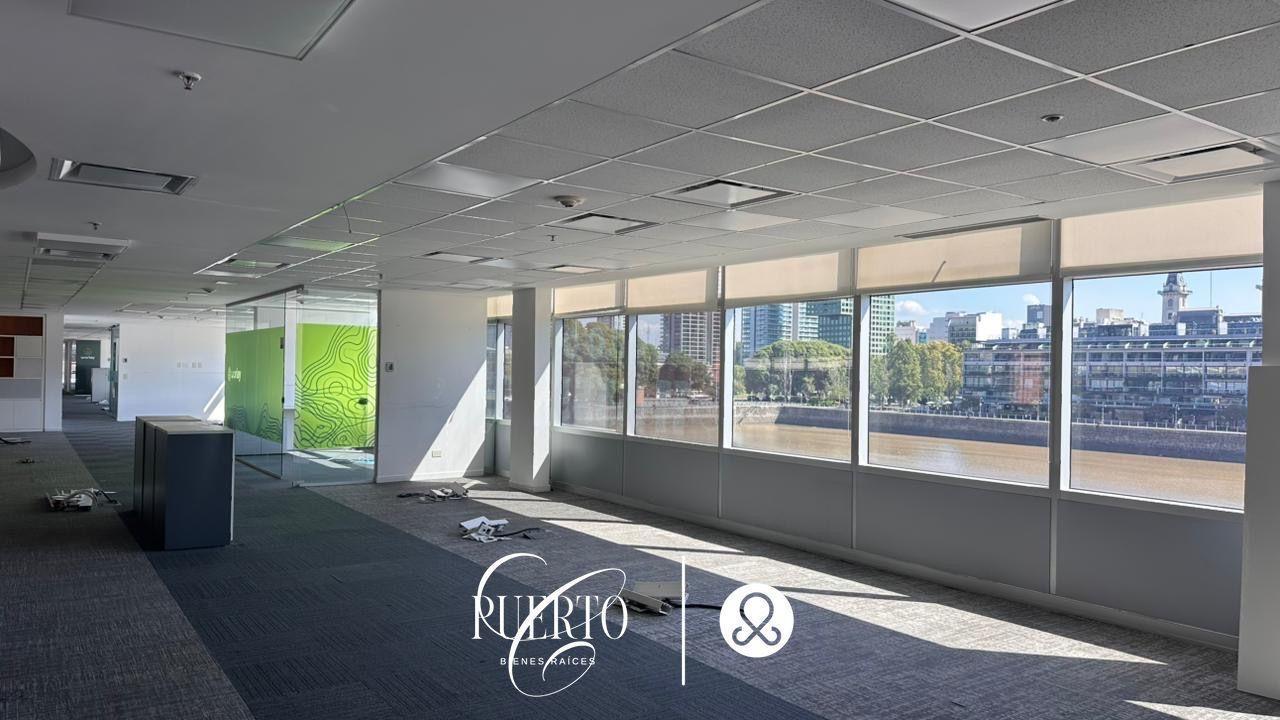 Foto de Alquiler Oficinas planta completa 1380 m2 en Puerto Madero, imagen 5