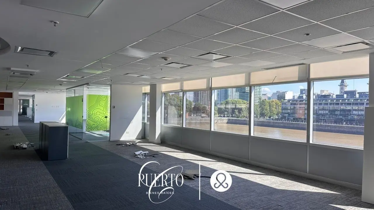 Alquiler Oficinas planta completa 1380 m2 en Puerto Madero 5