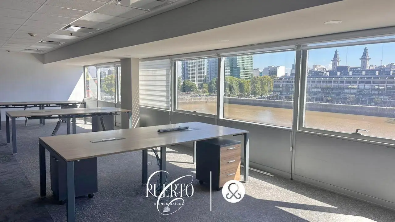 Alquiler de oficina corporativa de 262 m² y 3 cocheras en Puerto Madero 3