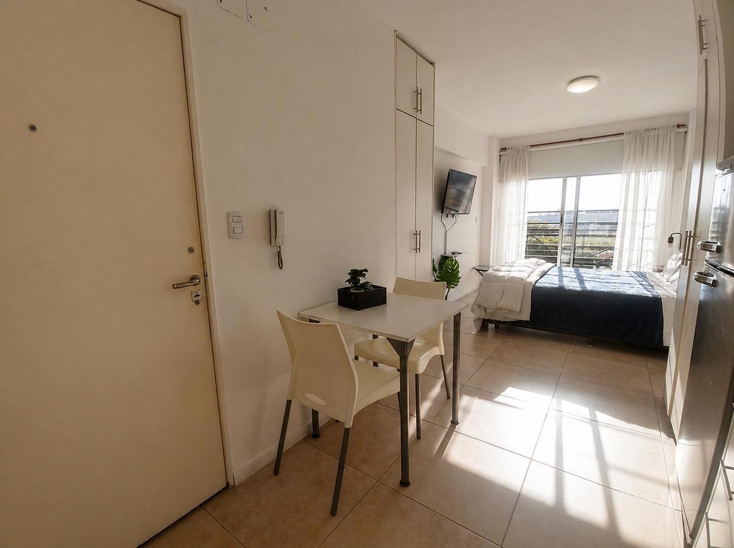 Foto de Alquiler Monoambiente amoblado con balcón en Palermo, imagen 1
