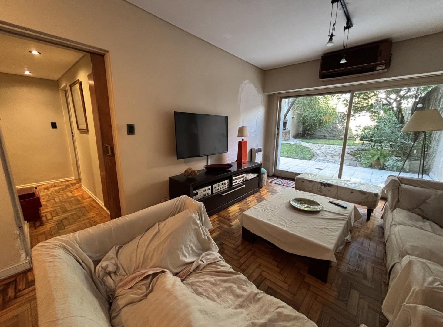 Venta Departamento 3 ambientes 243 m2 jardín y parrilla en Caballito