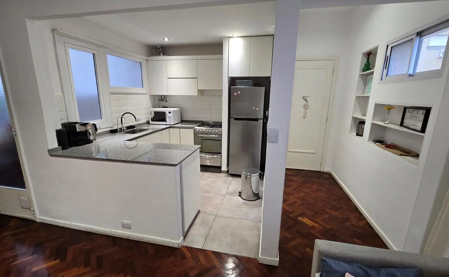 Venta Departamento 2 ambientes 55 m2 con balcón en Parque Chacabuco 3