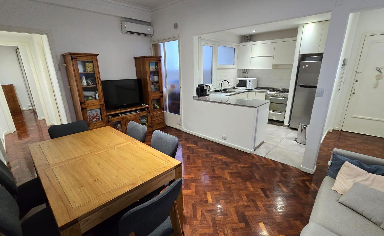 Venta Departamento 2 ambientes 55 m2 con balcón en Parque Chacabuco