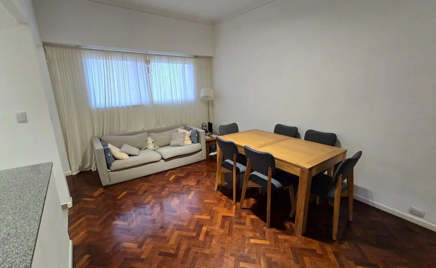 Venta Departamento 2 ambientes 55 m2 con balcón en Parque Chacabuco 4