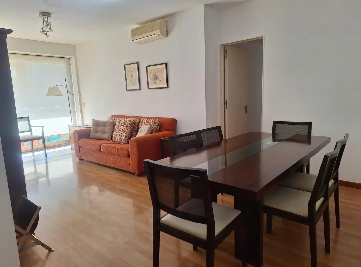 Alquiler Temporario Depto 3 ambientes 92 m2 amoblado en Puerto Madero 4