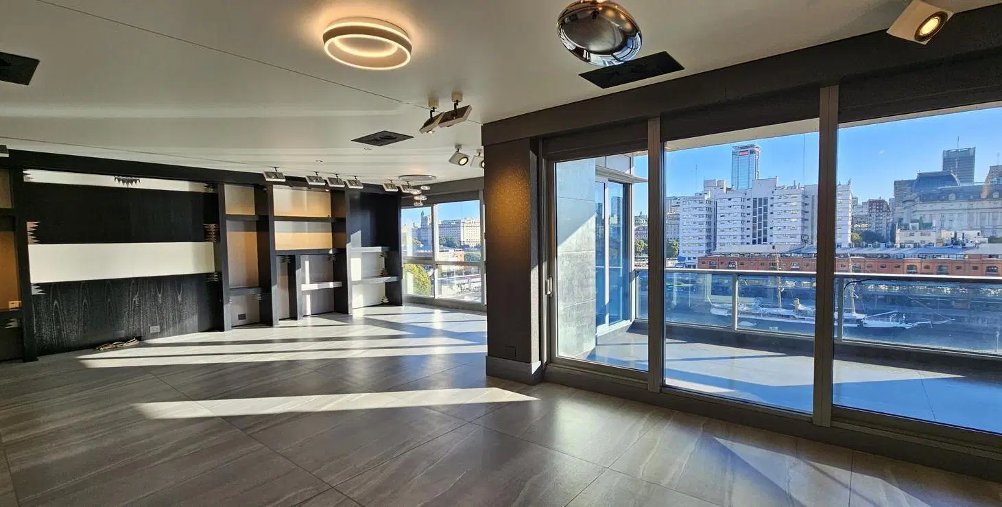 Venta Departamento 5 ambientes 340.13 m2 dependencia en Madero Center Puerto Madero 3