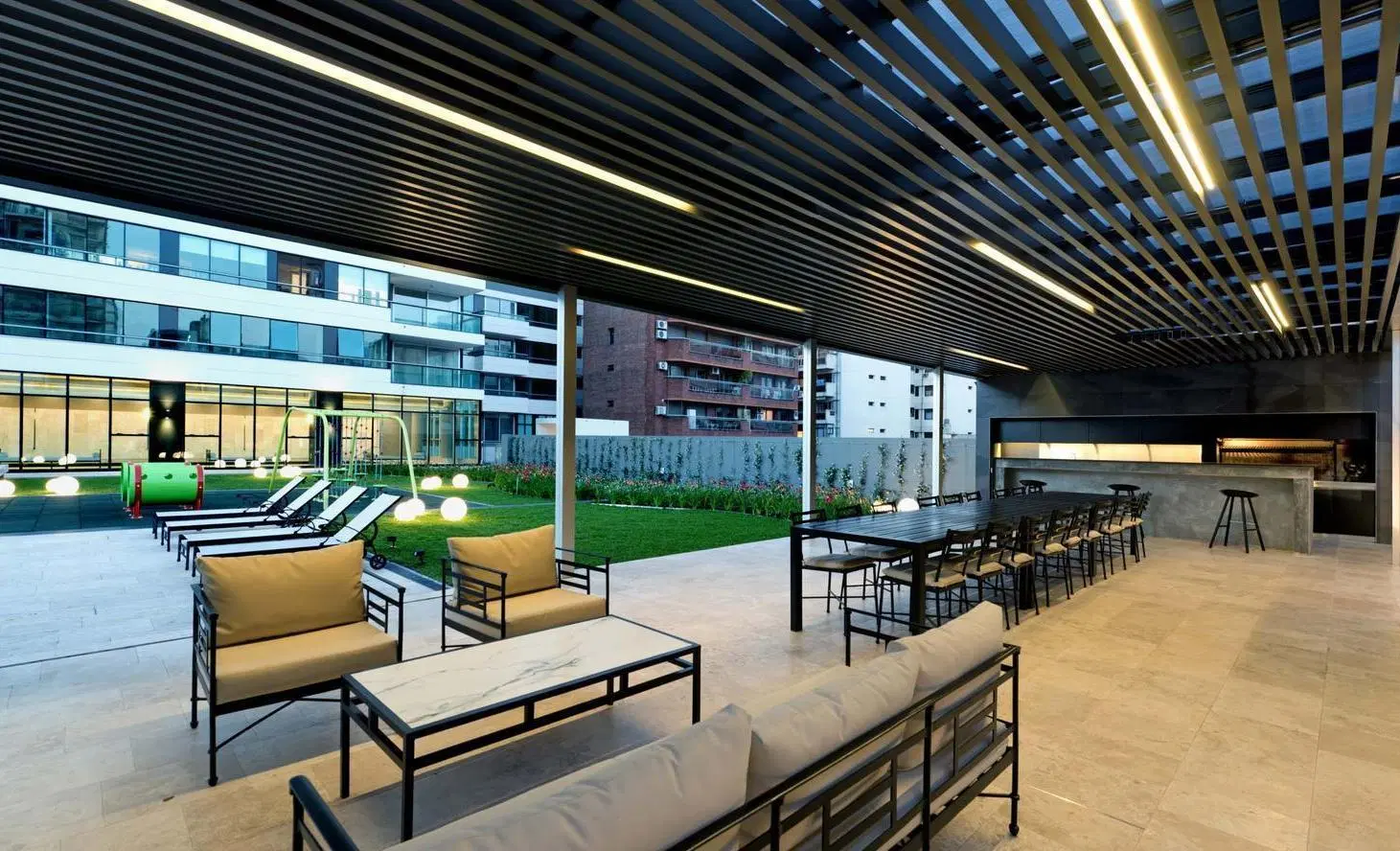 Venta Depto 4 ambientes 130 m² jardín terraza cochera Edfi Deco Recoleta 2
